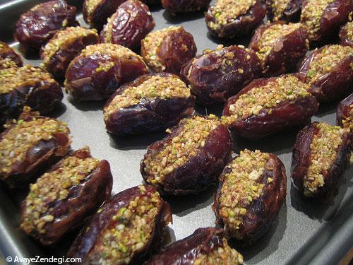 ایده هایی برای تزیین خرما ایده هایی برای تزیین خرما